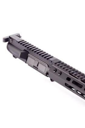 UPPER, COMPLETE, FORGED WITHOUT FORWARD ASSIST, 5.56 NATO, PROTECTOR, INT LENGTH, 16", ROUND, Q-COMP, 1-8 TWIST, BLACK