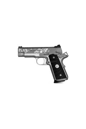 High Polish Stainless Mirage, XTAC Elite, Compact, 9mm
