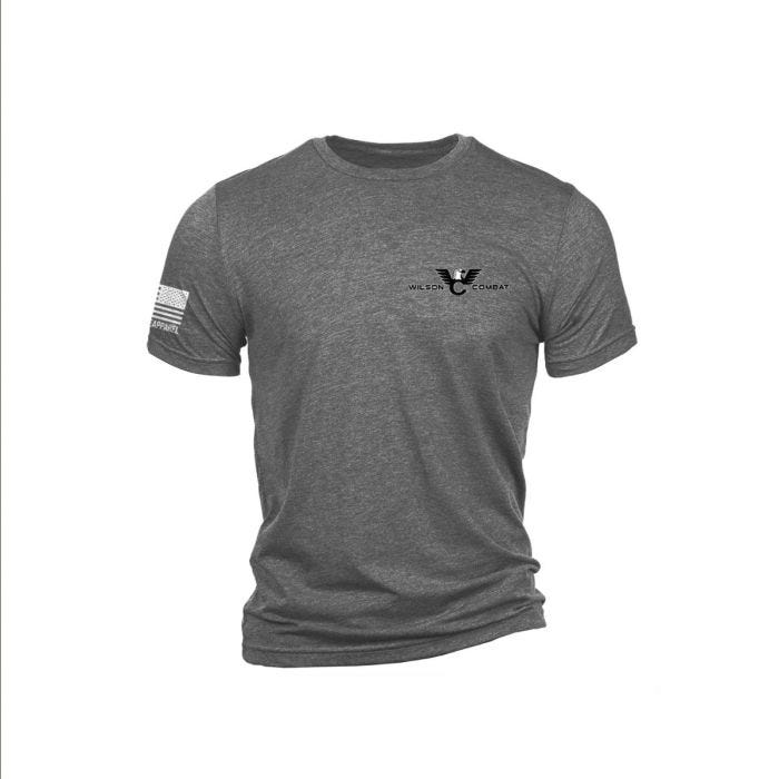 SHIRT, SHORT SLEEVE, NINE LINE APPAREL, 300 HAM'R, DEEP HEATHER