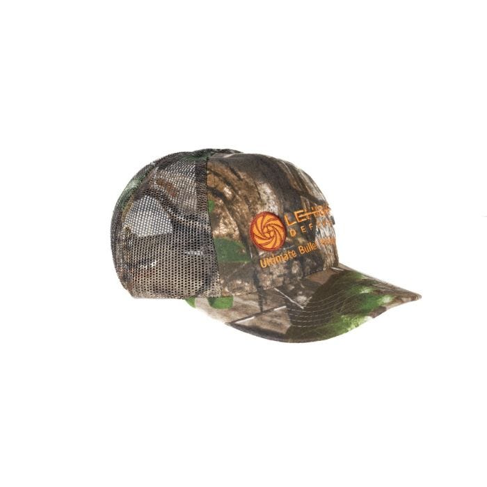 CAP, LEHIGH LOGO, MESH BACK, REALTREE APG/COPPER