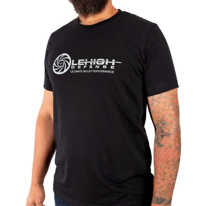 SHIRT, SHORT SLEEVE, LEHIGH DEFENSE, BLACK