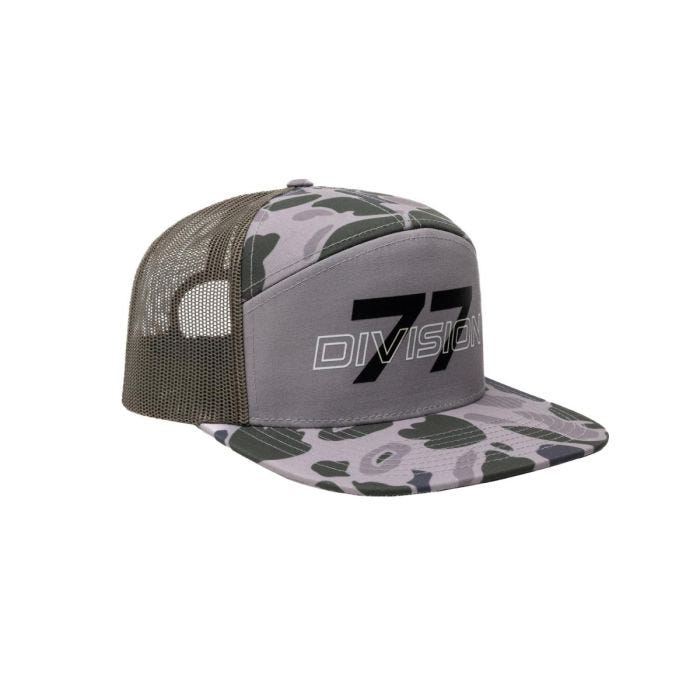 CAP, DIVISION 77, MARSH CAMO
