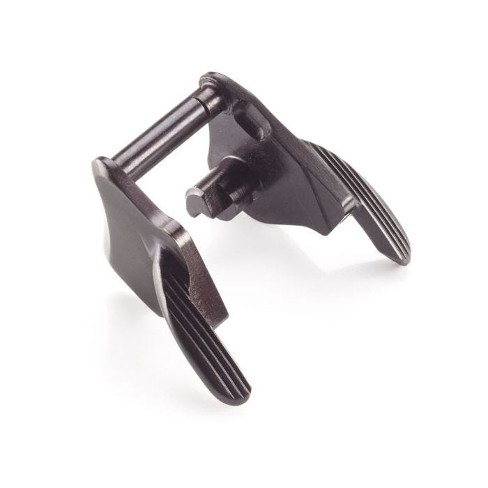 THUMB SAFETY, AMBIDEXTROUS, TACTICAL LEVER, 1911, BULLET PROOF, BLUE