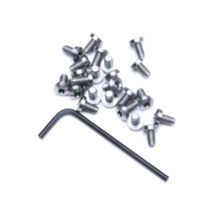 SCREW, 1911, GRIPS, HEX HEAD, STAINLESS, PACKAGE OF 24