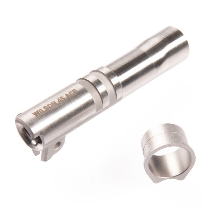 BARREL, MATCH GRADE, .45 ACP, OFFICER'S, 3.5", STAINLESS