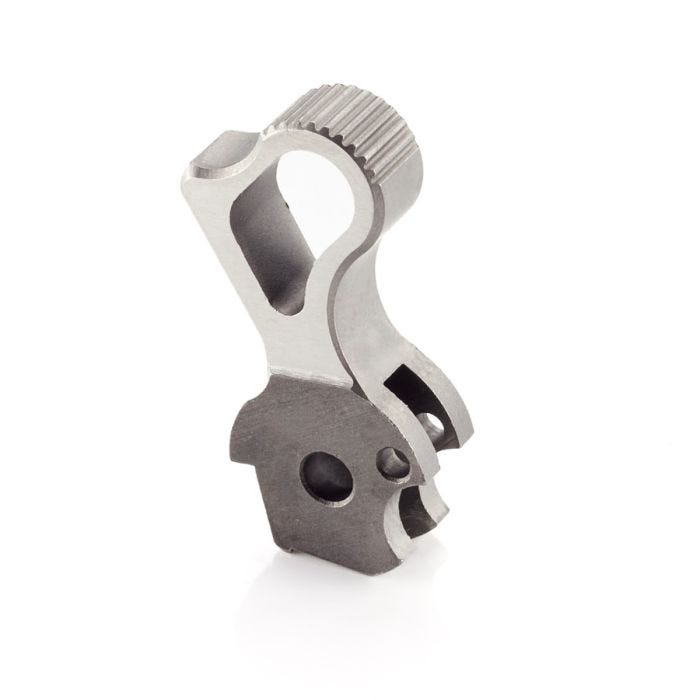HAMMER, 1911, ULTRALIGHT SKELETONIZED, BULLET PROOF, STAINLESS