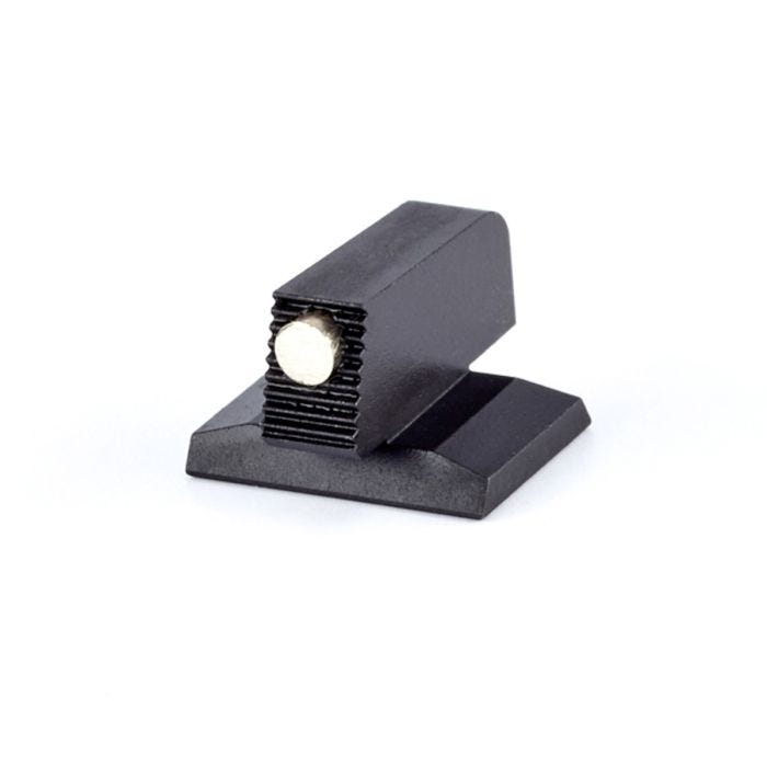 FRONT SIGHT, 1911, SNAG-FREE, WHITE GOLD BEAD, .170"