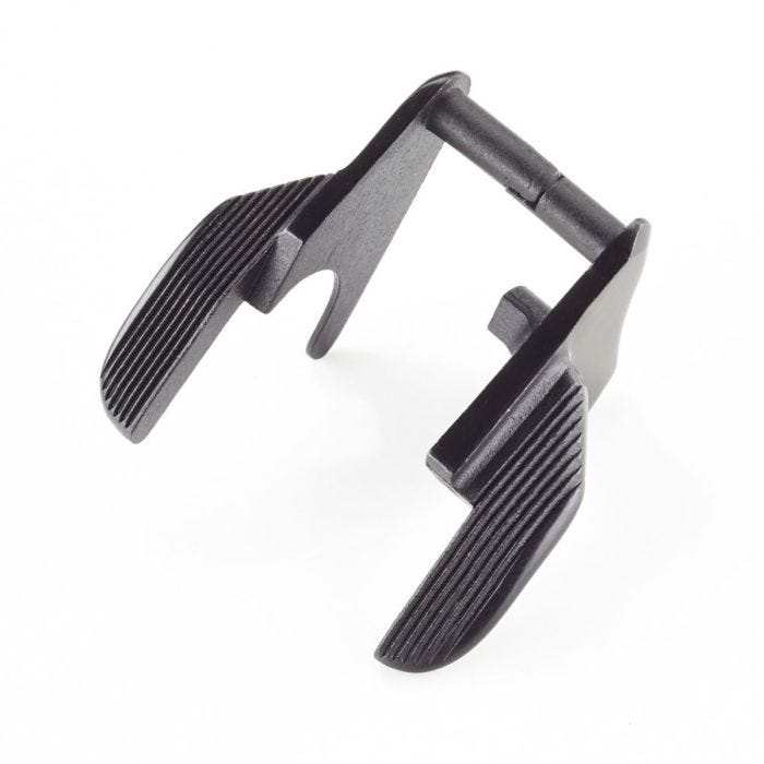 THUMB SAFETY, AMBIDEXTROUS, HIGH RIDE, 1911, BLUE