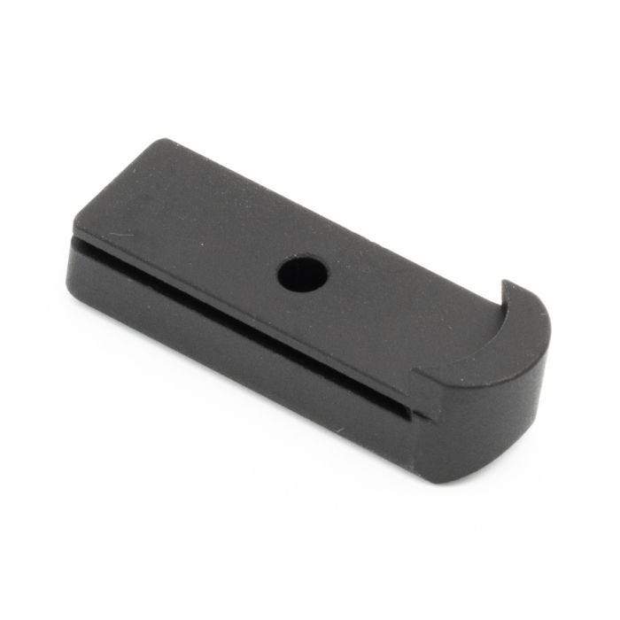BASE PAD, STANDARD (.350"), ALUMINUM, BLACK
