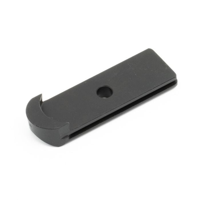 BASE PAD, LO-PROFILE, STEEL, BLACK