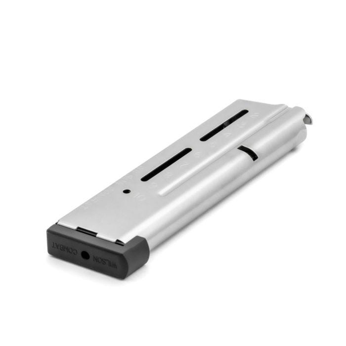 MAGAZINE, 1911, ELITE TACTICAL, 9MM, FULL-SIZE, 10 ROUND, ALUMINUM BASE PAD