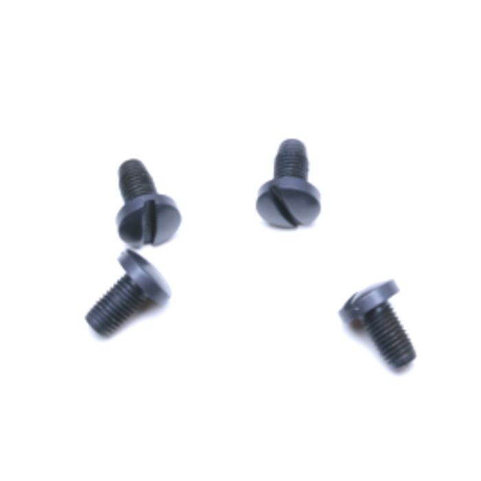 SCREW, 1911, GRIPS, SLOT HEAD, GRAY ARMOR-TUFF, PACKAGE OF 4