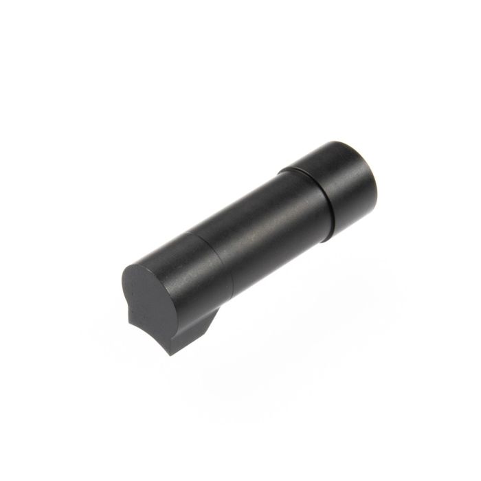 PLUG, GUIDE ROD, REVERSE, SUPPORTED FOR BULL BARREL, CLOSED END, FULL-SIZE, BLUE