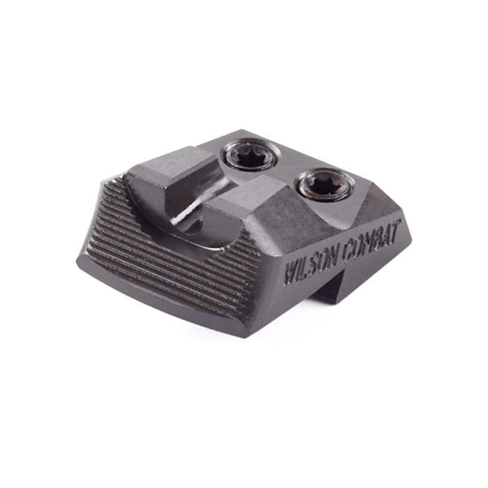 REAR SIGHT, 1911, BATTLESIGHT, SERRATED BLADE, BLACK