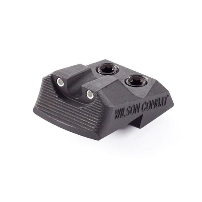 REAR SIGHT, 1911, BATTLESIGHT, SERRATED BLADE, TRITIUM