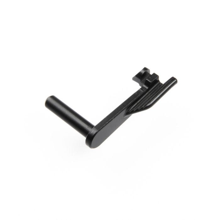 SLIDE STOP, 1911, .38 SUPER/9MM, SEMI-EXTENDED, BULLET PROOF, BLUE