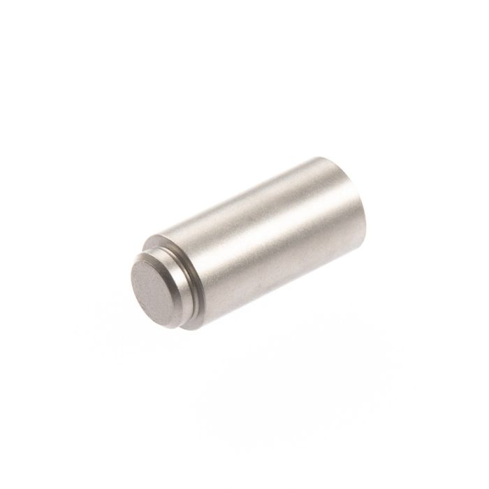 PLUG, GUIDE ROD, FLAT CAP, LONG, BULLET PROOF, COMMANDER, STAINLESS