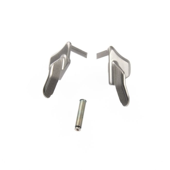 THUMB SAFETY, AMBIDEXTROUS, WIDE LEVER, 1911, BULLET PROOF, STAINLESS