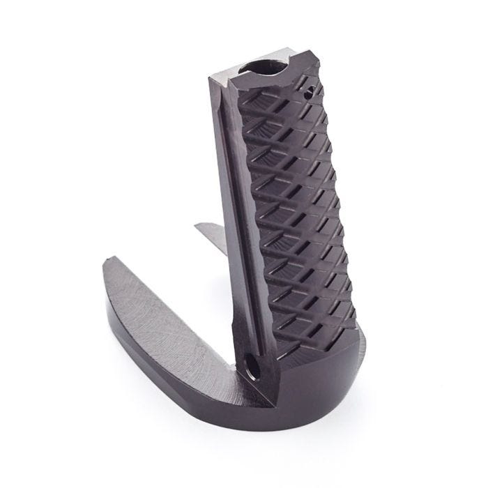 MAGWELL, ONE-PIECE, X-TAC, BULLET PROOF, FULL-SIZE, ROUND BUTT, ALUMINUM