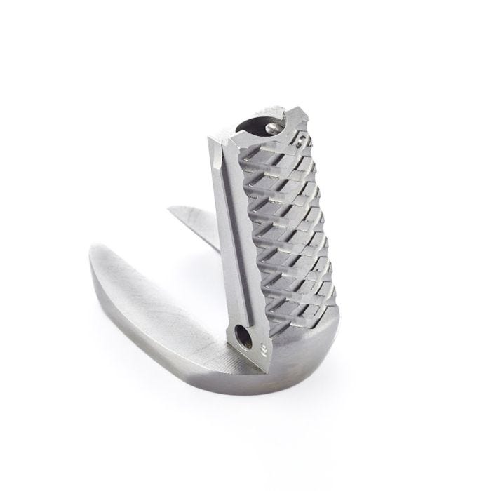 MAGWELL, ONE-PIECE, X-TAC, BULLET PROOF, COMPACT, ROUND BUTT, STAINLESS