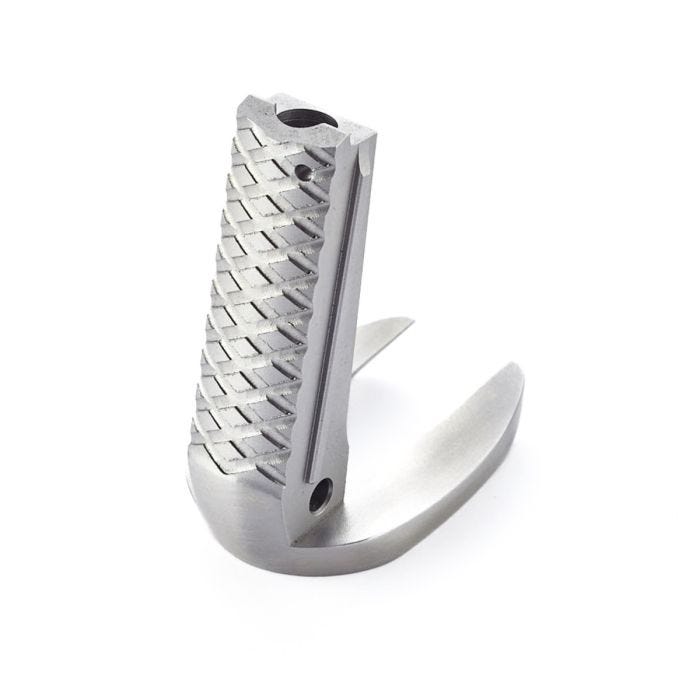 MAGWELL, ONE-PIECE, X-TAC, BULLET PROOF, FULL-SIZE, ROUND BUTT, STAINLESS