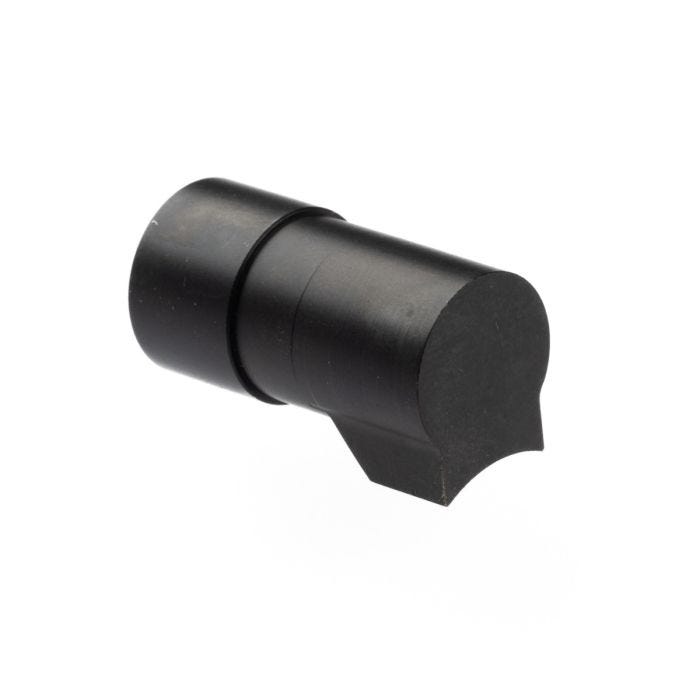 PLUG, GUIDE ROD, REVERSE, SUPPORTED FOR BULL BARREL, CLOSED END, COMPACT, BLUE