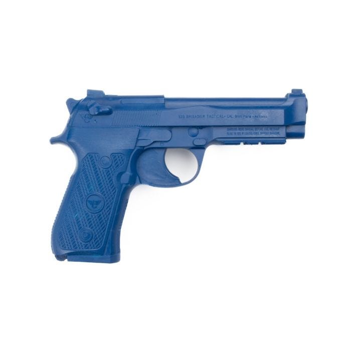 BLUE GUN, WILSON COMBAT/BERETTA, BRIGADIER TACTICAL,  RINGS/WILSON COMBAT