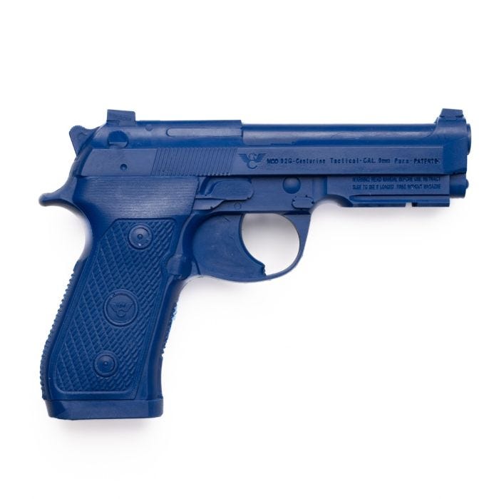 BLUE GUN, WILSON COMBAT/BERETTA, CENTURION TACTICAL,  RINGS/WILSON COMBAT