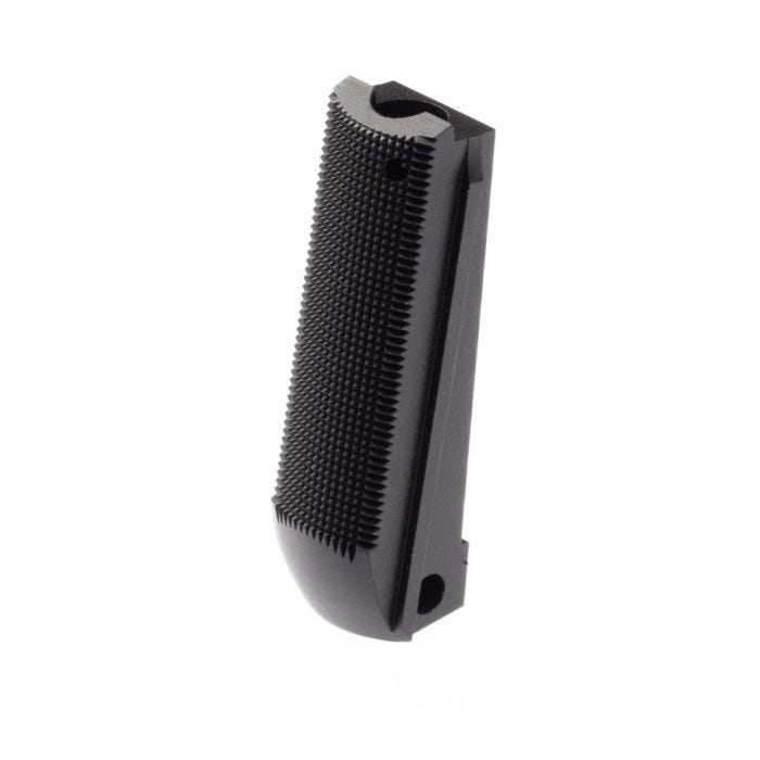 MAINSPRING HOUSING, FLAT, ROUND BUTT, FULL-SIZE, ALUMINUM