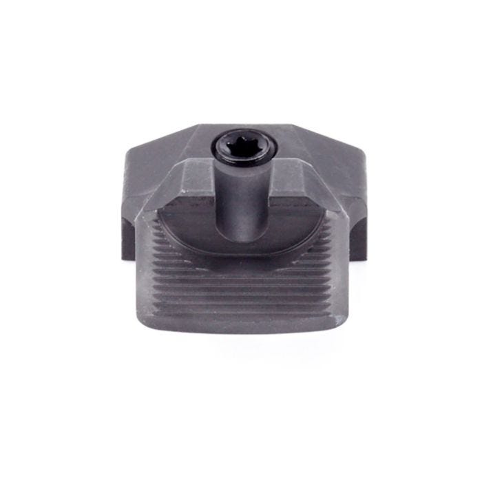 REAR SIGHT, EDC X9S/SFX9, BATTLESIGHT, CONCEALMENT, SERRATED BLADE, BLACK