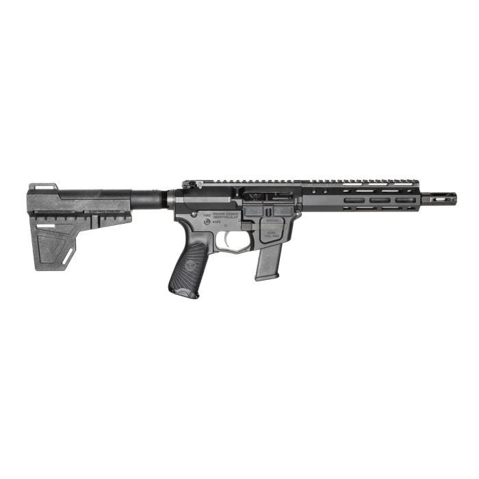AR9 Pistol, 9mm, Glock Receiver, 8" Barrel, 1-10 Twist, Black