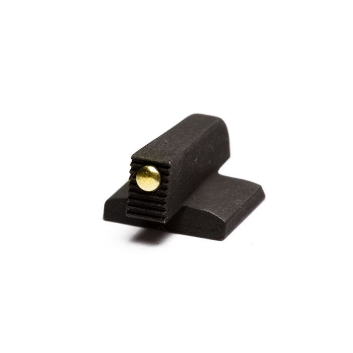 FRONT SIGHT, 1911, SNAG-FREE, GOLD BEAD, .160"