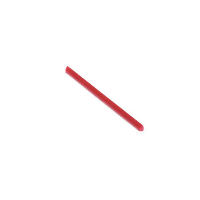 ROD, FIBER OPTIC, RED, .0585"X1"