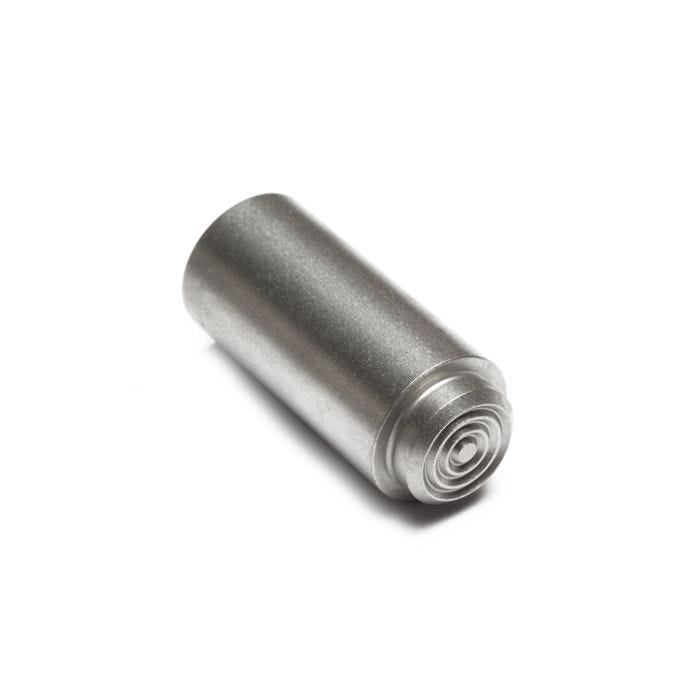 PLUG, GUIDE ROD, RINGED CAP, LONG, BULLET PROOF, COMMANDER, STAINLESS