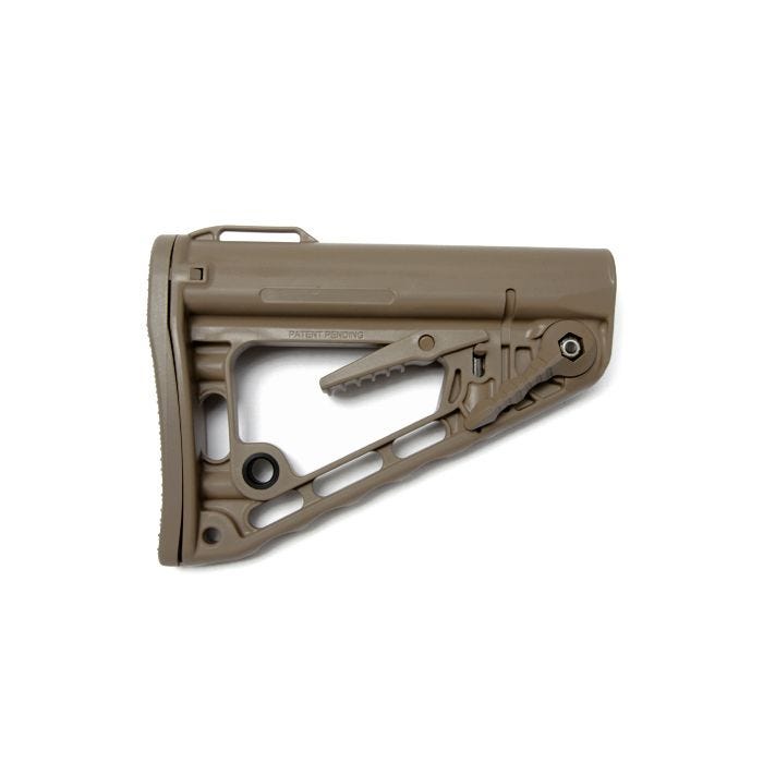 BUTTSTOCK, SUPER-STOC CARBINE, FLAT DARK EARTH