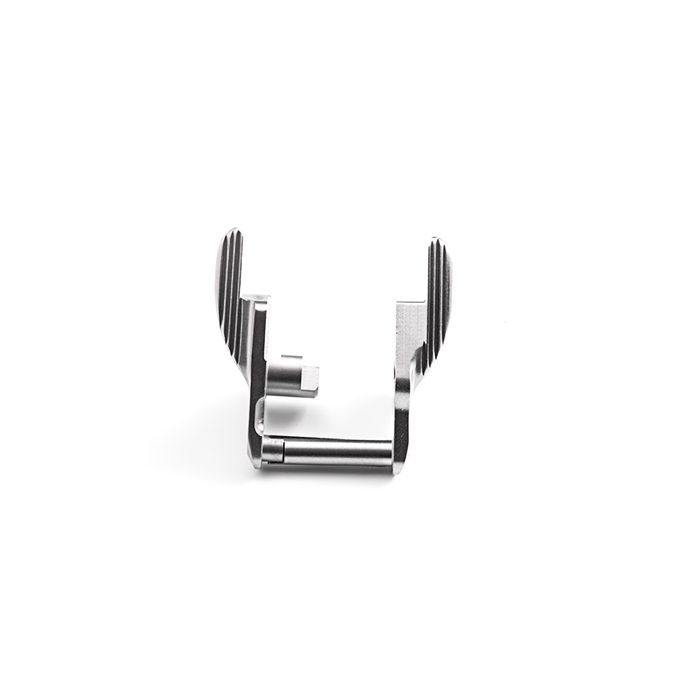 THUMB SAFETY, AMBIDEXTROUS, TACTICAL LEVER, 1911, BULLET PROOF, STAINLESS
