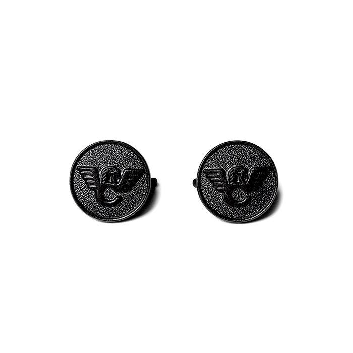 MEDALLION, BLACK, WILSON COMBAT, SET OF 2