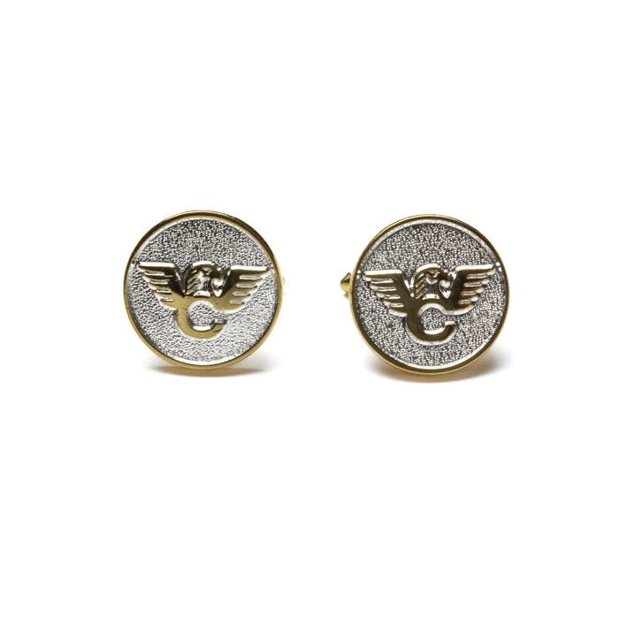 MEDALLION, TWO-TONE, WILSON COMBAT, SET OF 2