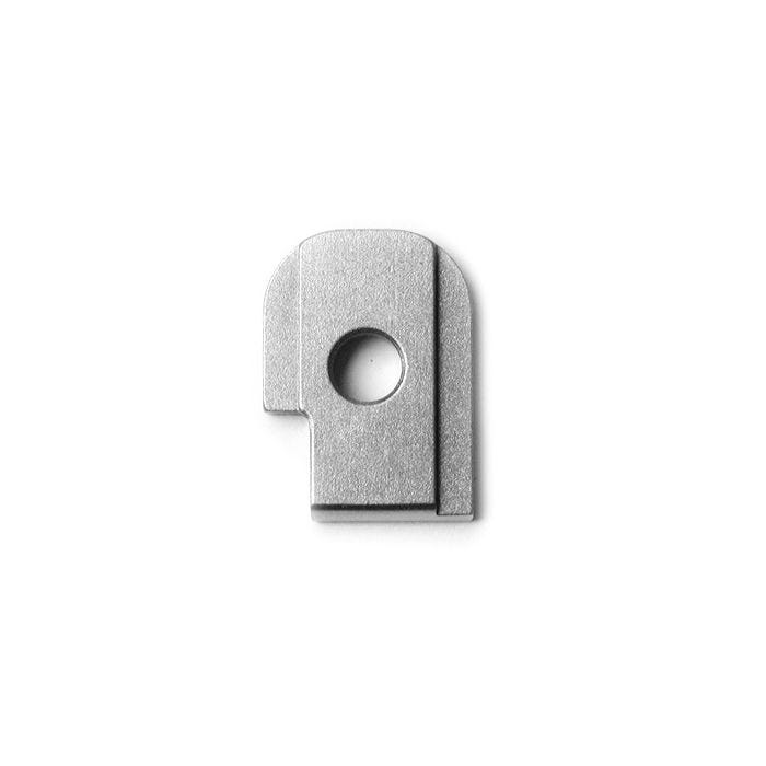 FIRING PIN STOP, 70 SERIES, 1911, .45 ACP, SQUARE BOTTOM, BULLET PROOF, STAINLESS