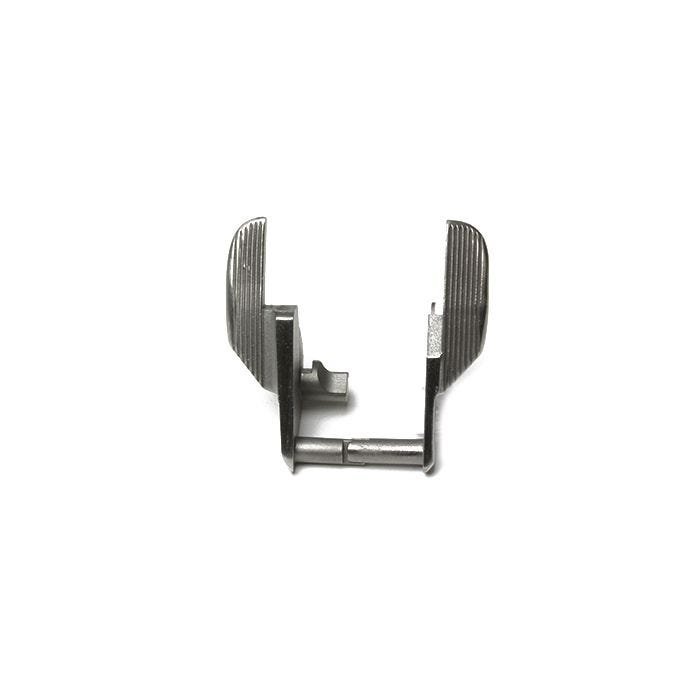 THUMB SAFETY, AMBIDEXTROUS, HIGH RIDE, 1911, STAINLESS