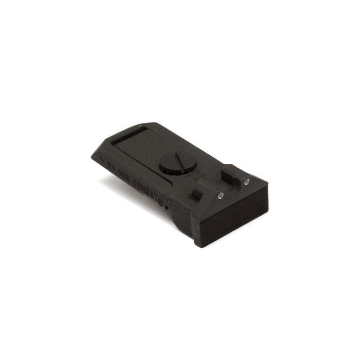 REAR SIGHT, 1911, LO-MOUNT, ADJUSTABLE, BATTLESIGHT, TRITIUM
