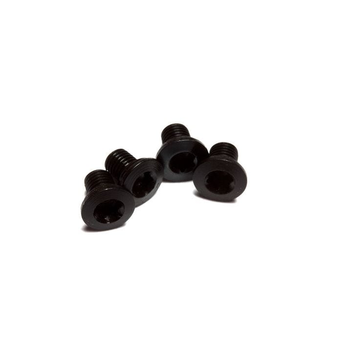 SCREW, 1911, GRIPS, SLIM LINE, TORX HEAD, BLUE, PACKAGE OF 4