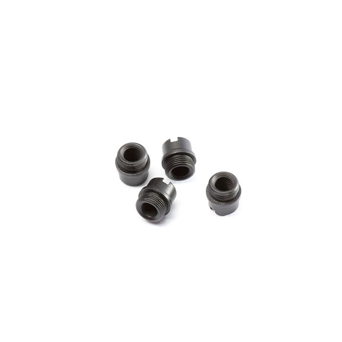 BUSHING, 1911, GRIPS, BLACK ARMOR-TUFF, PACKAGE OF 4