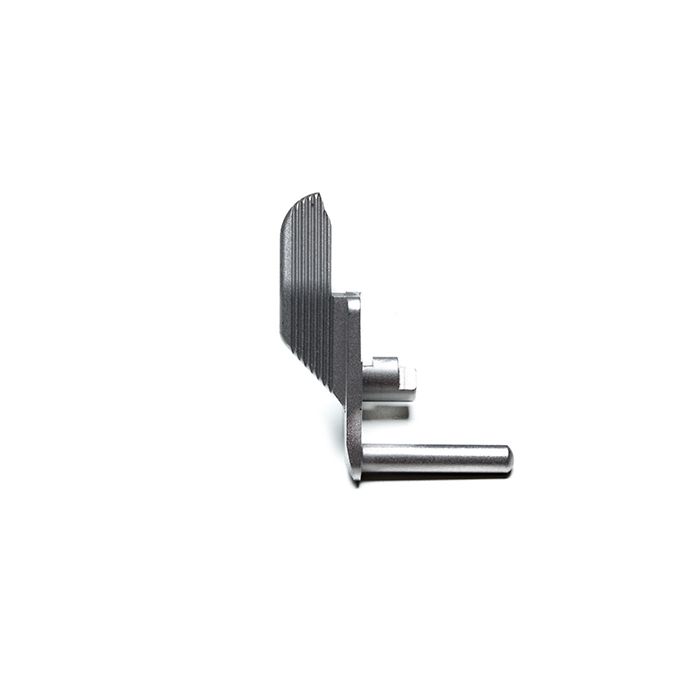 THUMB SAFETY, SINGLE SIDE, WIDE LEVER, 1911, BULLET PROOF, STAINLESS