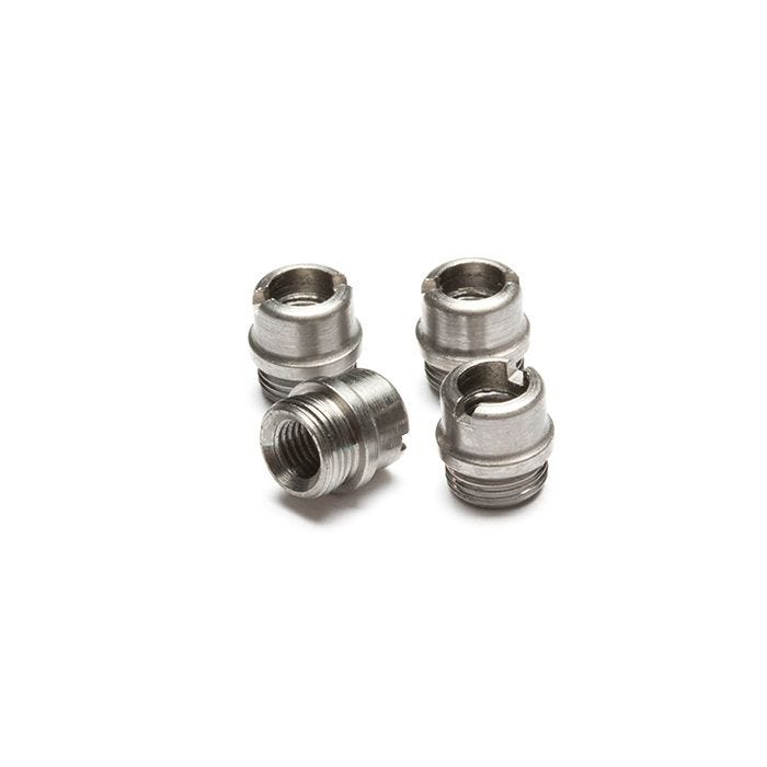 BUSHING, 1911, GRIPS, STAINLESS, PACKAGE OF 4