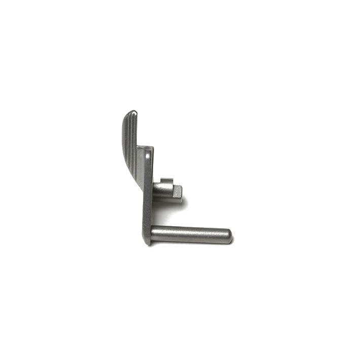 THUMB SAFETY, SINGLE SIDE, LOW LEVER, 1911, BULLET PROOF, STAINLESS