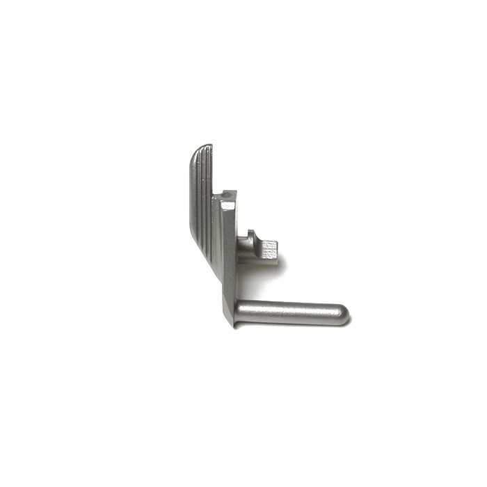 THUMB SAFETY, SINGLE SIDE, TACTICAL LEVER, 1911, STAINLESS