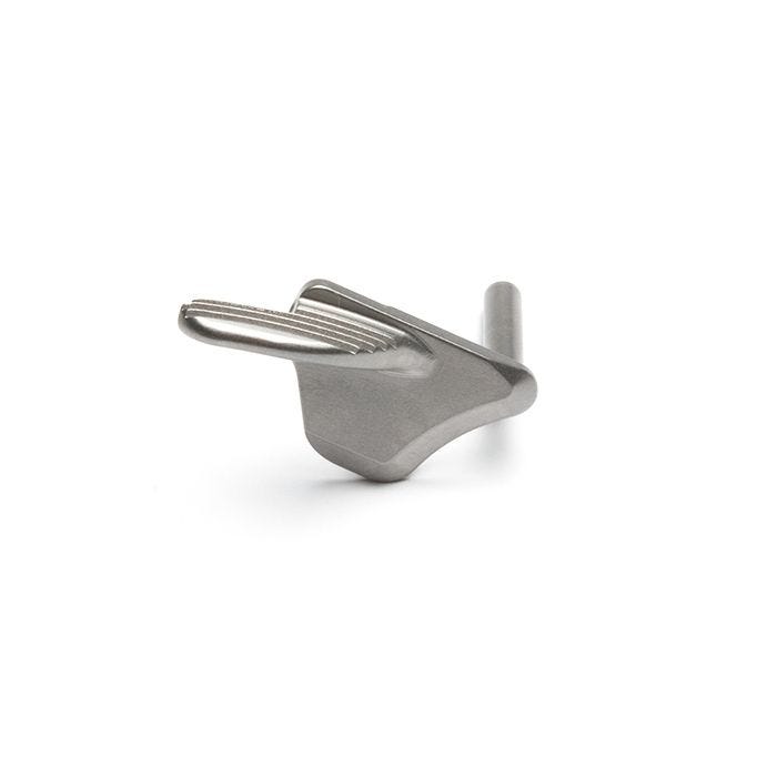THUMB SAFETY, SINGLE SIDE, TACTICAL LEVER, 1911, BULLET PROOF, STAINLESS