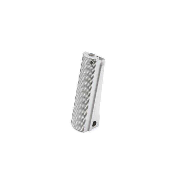 MAINSPRING HOUSING, FLAT, FULL-SIZE, STAINLESS
