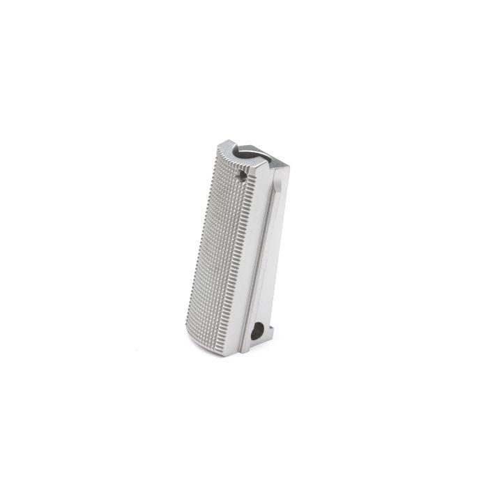 MAINSPRING HOUSING, FLAT, COMPACT, STAINLESS